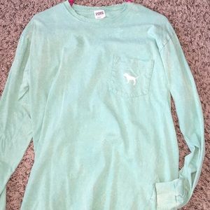 2 for $12 VS PINK LONG SLEEVE TEES !